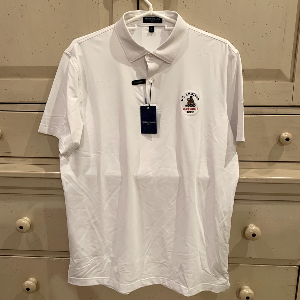 Peter Millar Golf Shirt from 121st US Amateur at Oakmont